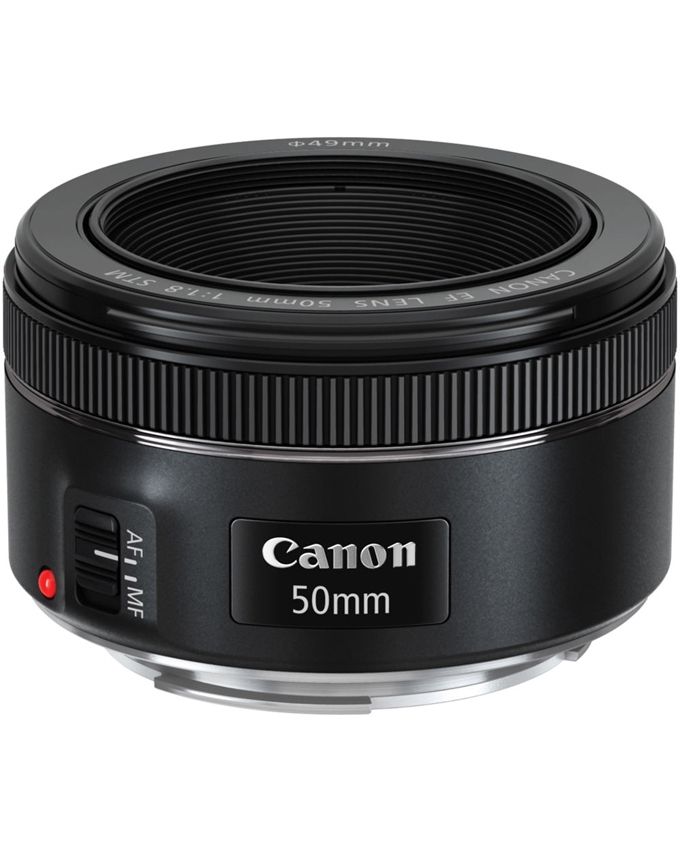 EF 50mm f/1.8 STM Lens