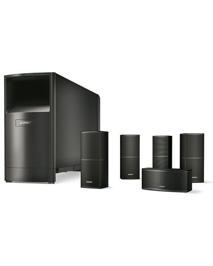 Acoustimass 10 Series V Home Theater Speaker System – Black
