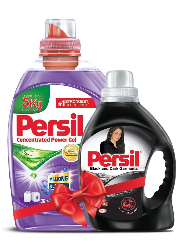 Power Gel Detergent - Lavender - 3 L+ Black & Dark Garments Gel – 900 gm