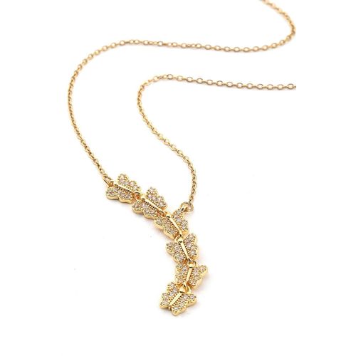 Butterfly pendant made of stainless steel