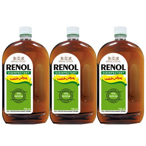 Total Protection Disinfectant - 750 ml - 2 + 1 free