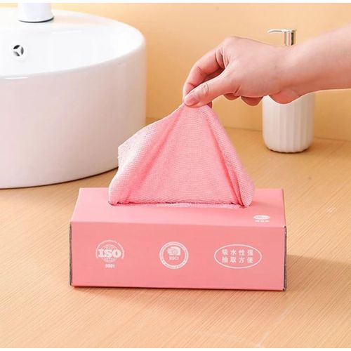 Microfiber Makeup Remover & Cleaning Towels – 20 Pieces 20 . 20 cm