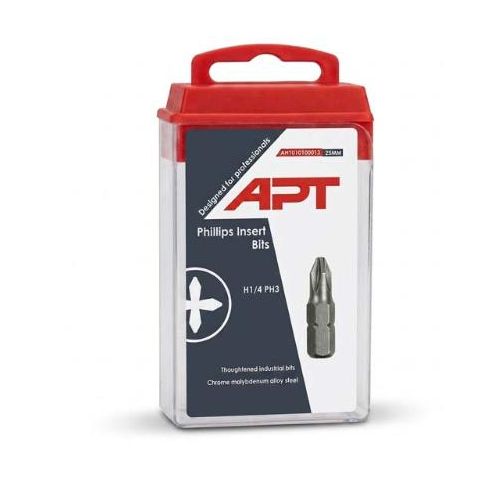 20-Piece 25mm T10 One-Way Torx Screwdriver Bit Set – AH1040100010