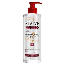 Elvive Total Repair Low شامبو - للشعر التالف - 400 مل