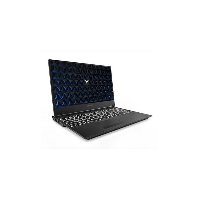 Lenovo Legion Y530-15ICH Gaming Laptop - Intel Core I7 - 16GB RAM -  512GB SSD+2TB HD - 15.6-inch FHD -6GB GPU - DOS - Blackأسود