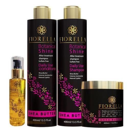 Shea Butter Hair Care Set