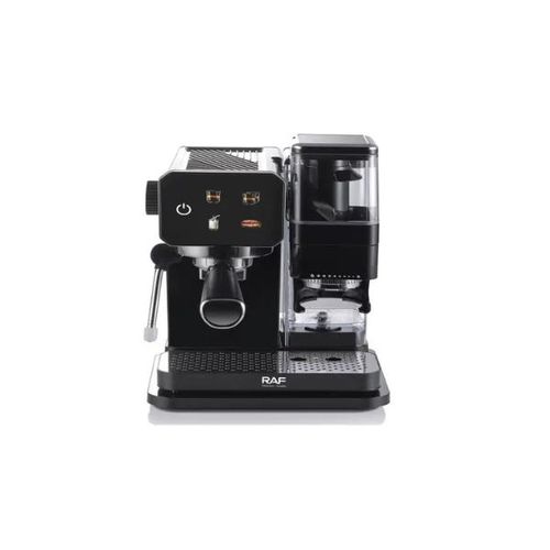 R.0204 Espresso Coffee Machine with Milk Steamer Head Professional Latte and Cappuccino Maker for Home Use