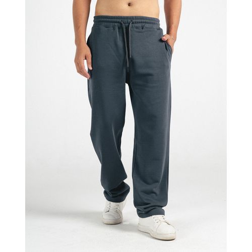 Feathers Men’s straight leg cotton sweatpants with a back pocket