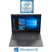 V130-15IKB Laptop - Intel Core i3 - 4GB RAM - 1TB HDD - 15.6-inch HD - Intel GPU - Windows 10 - Iron Grey