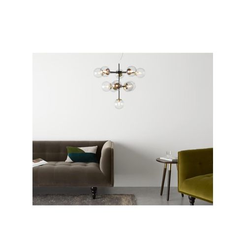 نجفة - اسود وذهبي