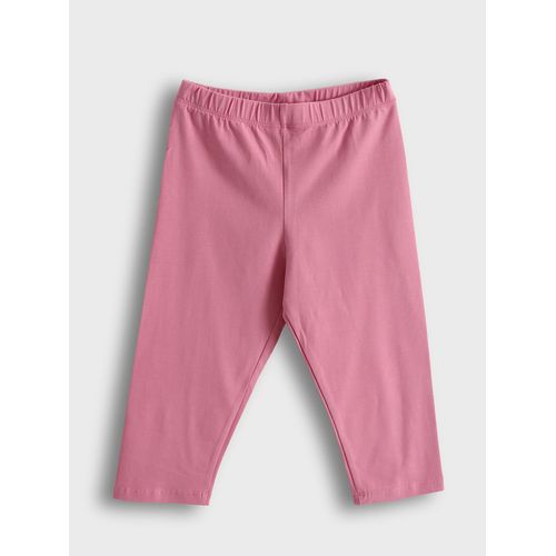 Elasticated Waist 34 Length Girls Leggings