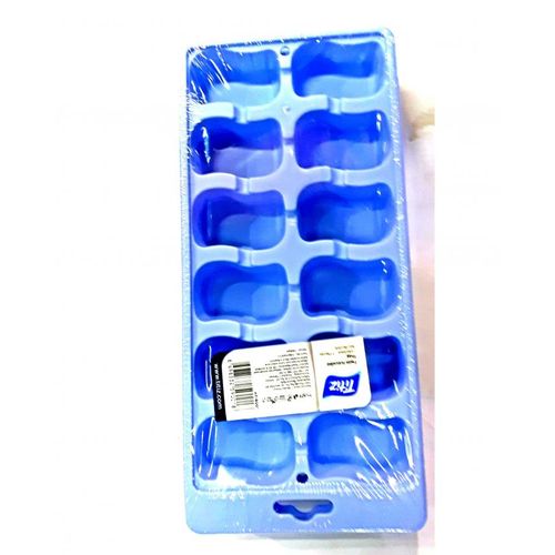 Ice Cube Tray - 12 Cubes - 2 Pcs