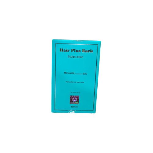 Hair Plus Back Scalp Lotion Minoxidil 5% For External Use Only 100ml