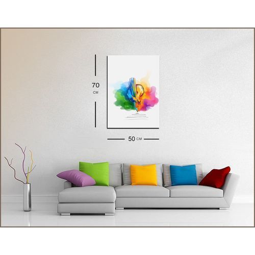 Modern Wall Art Tablou - 1 Pcs - 50*70 Cm