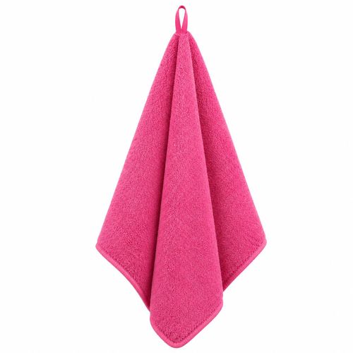Microfiber Car Cleaning Towel, Ultra Soft, Super Absorbent, Scratch-Free, Quick Dry Cloth for Car Detailing – 60 * 40 CM – Pink