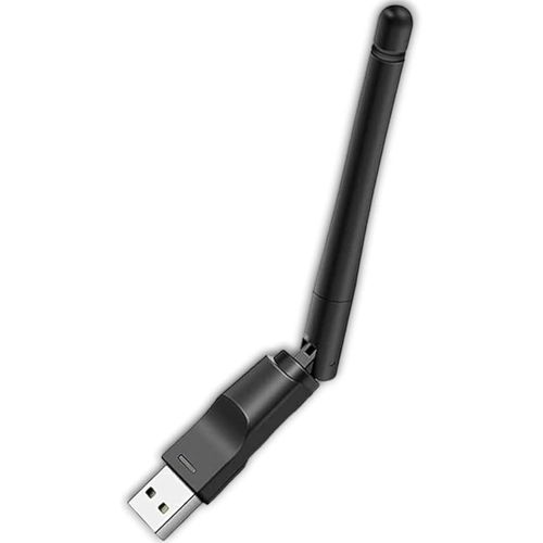 USB WiFi Adapter with External High-Gain Antenna