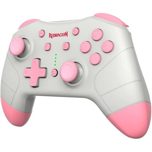 G815 PLUTO Bluetooth Gamepad Wireless ConsoleAndroid and PC Game Controller 3D Joystick for Switch LitePS345Xbox one X Pink