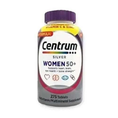 Silver Women 50+ Multivitamin 275 Tablets