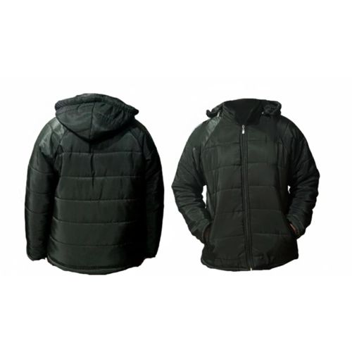 Pump Jacket Capcho - Black