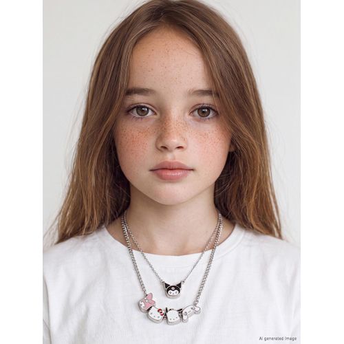 Girl's Hello Kitty Charm Necklace