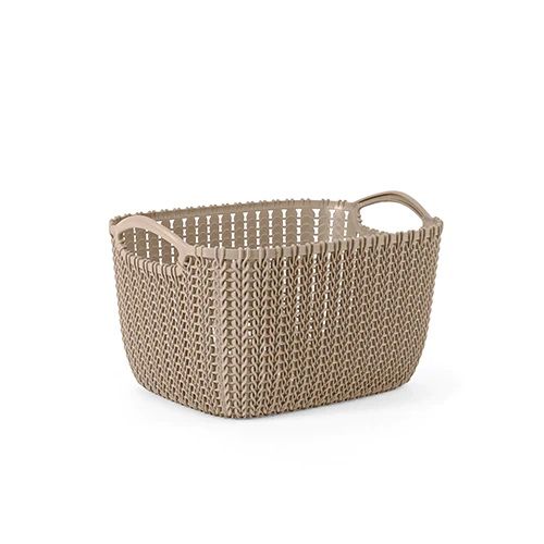 Multipurpose Large Basket For Bread And Storage - color may vary