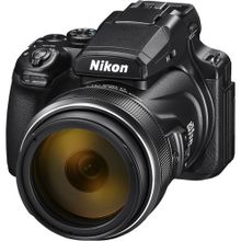 COOLPIX P1000 Digital Camera - 16M - 125X Zoom -  LCD 3.2&quot;  - Video 4K - WiFi
