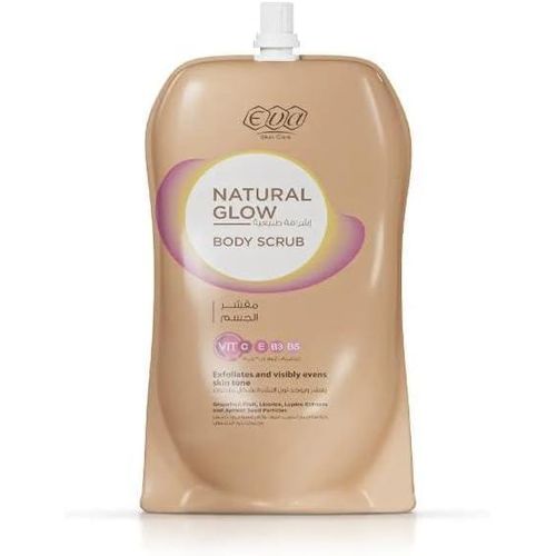 Skin Care Natural Glow Body Scrub 250 gm