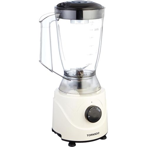 Electric Blender 400 Watt 1.5 Liter 2 Mills White BL400/2-WHITE