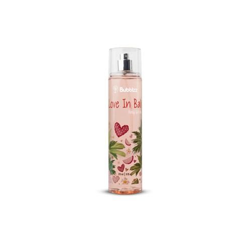 Love in Bali Body Splash – Refreshing Floral & Fruity Fragrance Mist for Women