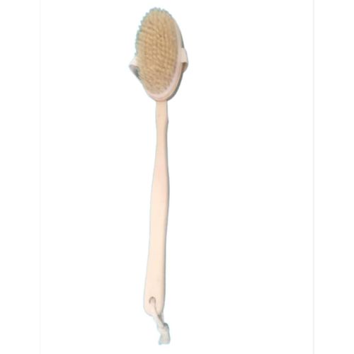 Wooden Handle Body Brush - SKINCLEANINGBRUSH - Body Brush - Deep Cleansing Gentle Exfoliation