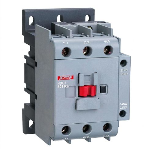 Contactor 80A 3 Pole 380V AC with 1NO+1NC Auxiliary Points for Motor Control and Electrical Control Panels