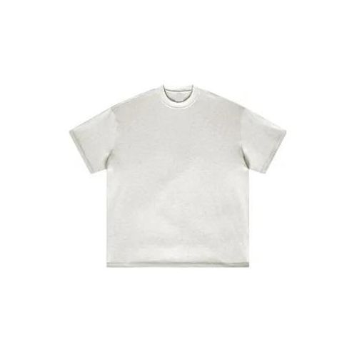 Boy's 100% Cotton T-Shirt - Light Grey