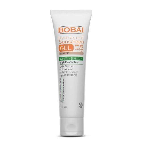 SUN SCREEN LIGHTENING GEL TINTED SPF50 50 ML