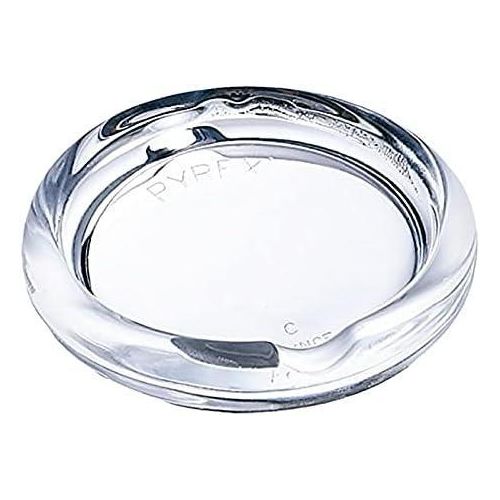 حافظة سائل زجاجي من بايركس - شفاف