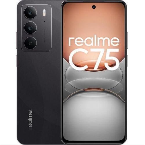 Mobile C75 Dual SIM, 256GB, 8GB RAM, 4G LTE - Storm Black