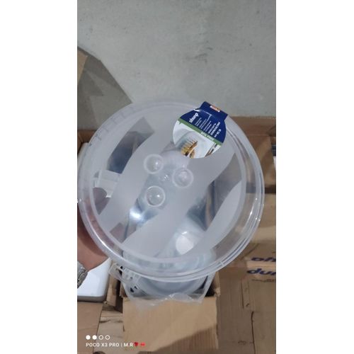 Transparent Microwave Cover with Vents