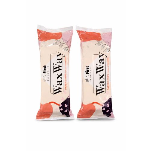 Wax Paper Strips for Hair Removal – Pack of 2