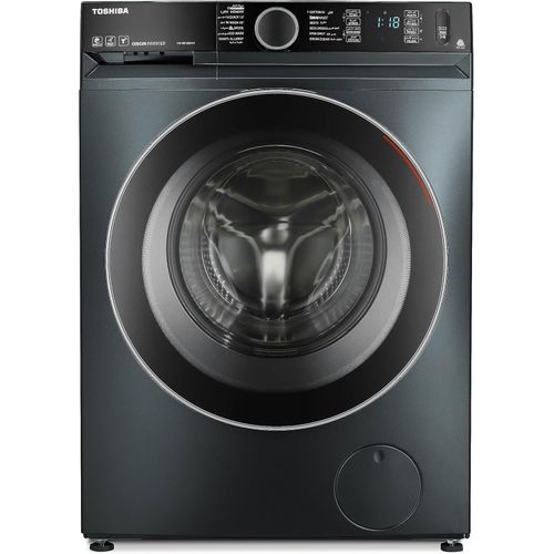 Washing Machine Tw-Bk90Gf4Eg(Mk) Inverter, Steam, Ultra Fine Bubbles, Smart Control (Wifi) 8 Kg Morandi Grey, Automatic