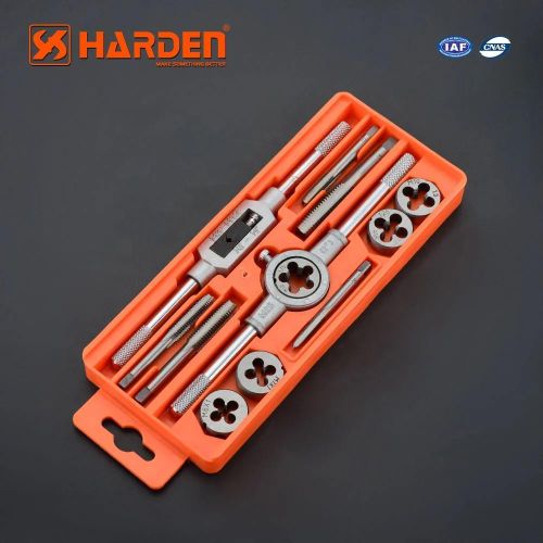 Male set + 12 threaded sockets, sizes M6-M12