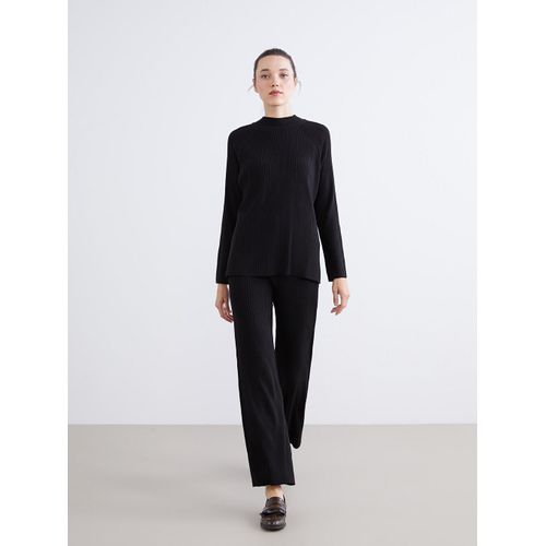 Elastic Waist Women's Knitwear Trousers