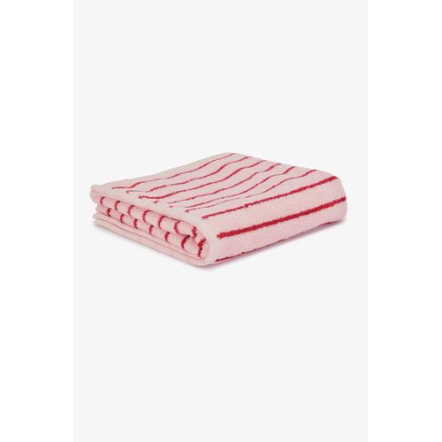 Contrast Striped Towel (50 x 100 cm)