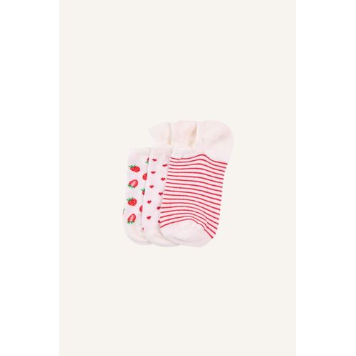 Woman 3 piece Step Socks