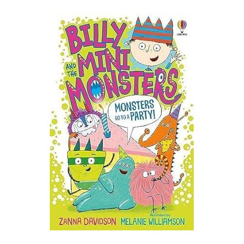 Billy and the Mini Monsters Monsters go to a Party