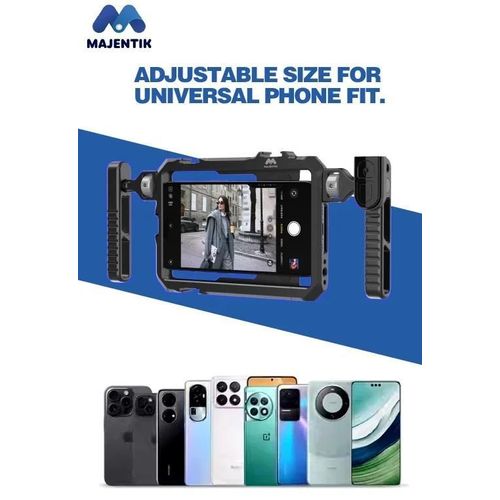 حامل هاتف ماجينتك ، قفص تصوير - تثبيت للتصوير الفوتوغرافي والفيديو، مثبت هاتف، حامل هاتف ذكي، معدات فيديو MR-005