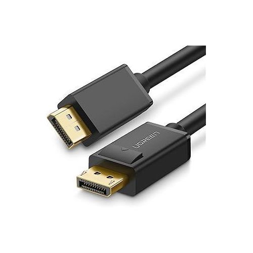 UGREEN DP to DP Cable 4K 60Hz UHD DisplayPort Male to Male Monitor Video Cable Compatible with 1080P Full HD for PC Host HP Laptop Graphics Card and All Your DP Enabled Devices - DP 12 Version 3M