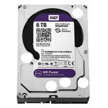 WD60PURX - Purple Surveillance هارد داخلي لأنظمة المراقبة - 3.5 بوصة - 6 تيرا بايت