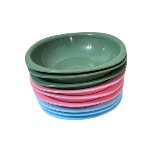 Plastic Deep Bowl for Kitchen and Dining – 6 Pcs