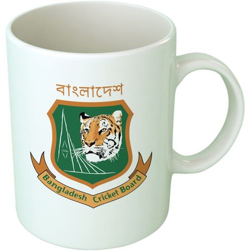 Bangladesh Cricket Team Ceramic Mug - Multicolor
