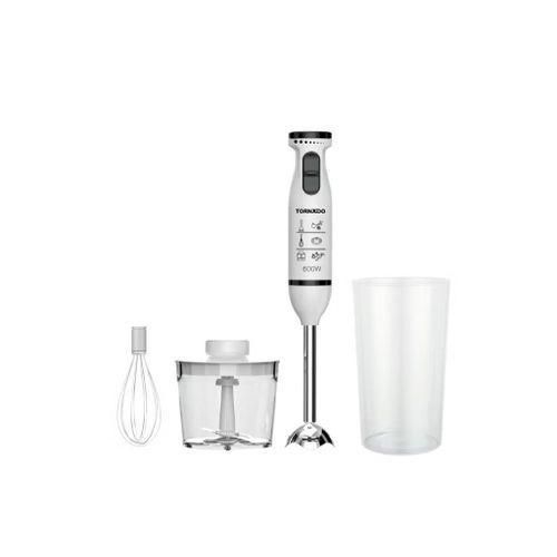 خلاط يدوي تورنادو 600 وات - أبيض HB-600GWT