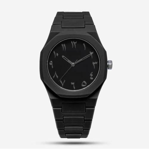 A wristwatch with a stunning, trendy design.
